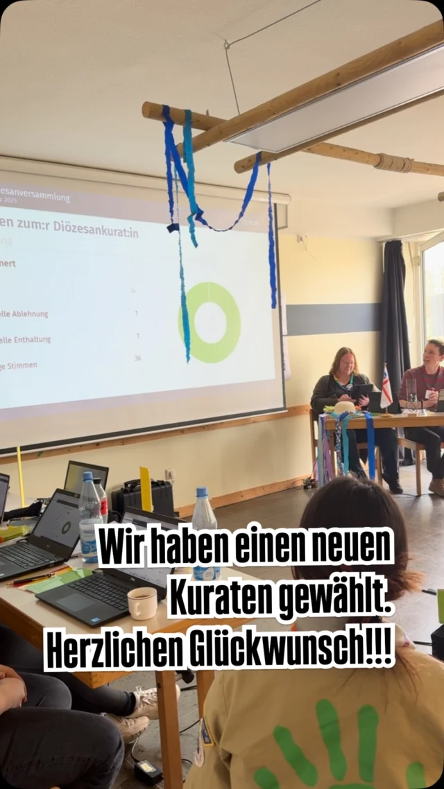 Jan Sienert ist der neue Diözesan Kurat. Herzlichen Glückwunsch!!